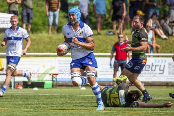 Rugby 1st Bundesliga South/West, 2024/25 season, final phase quarter-final: TSV Handschuhsheim v RC