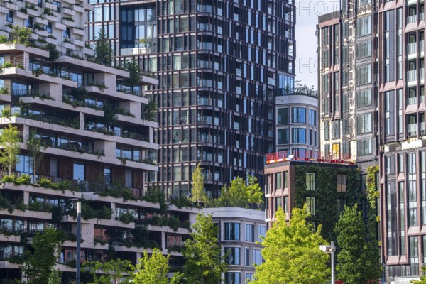 Residential tower Wonderwoods, 2 green buildings, in Utrecht in the new Healthy Urban Quarter, at