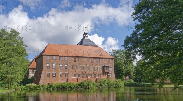 The castle in Winsen in northern Lower Saxony is over 700 years old. The building now houses the