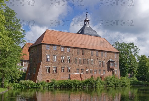 The castle in Winsen in northern Lower Saxony is over 700 years old. The building now houses the