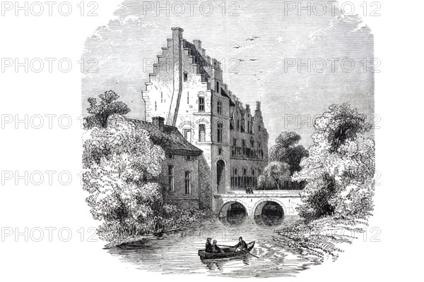 Rubens Castle, also known as Het Steen or Rubens Castle, is a castle in Elewijt, Flemish Brabant in
