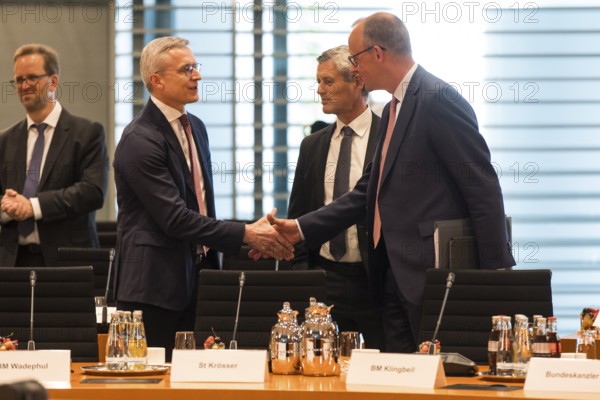 Karsten Wildberger (CDU, Federal Minister for Digitalisation and State Modernisation) and Federal