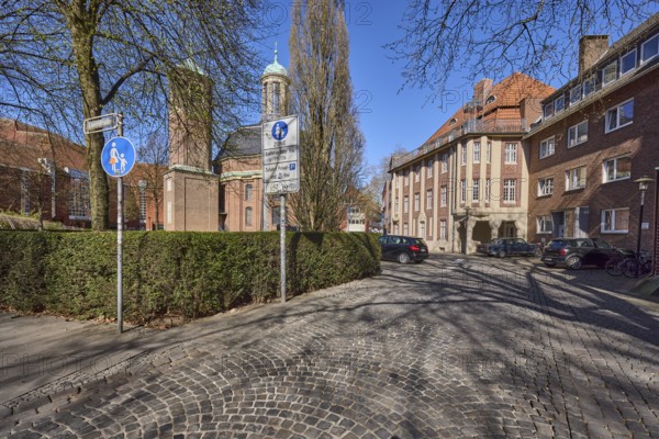 Clemenskirche, church, Baroque architectural style, architect Johann Conrad Schlaun, general