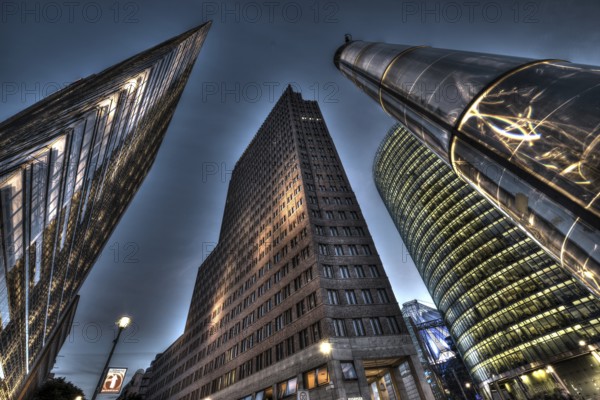 Potsdamer Platz (German: literally Potsdam Square) is an important public square and traffic