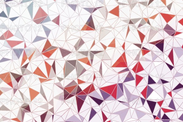 Polygonal Texture Colorful vibrant colors. Corporate Abstract Geometric Background. Polygonal