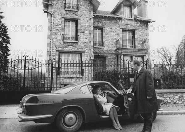 Volvo P1800. A sports car manufactured by Volvo Cars wtih start 1961 and ending 1973. Styling was