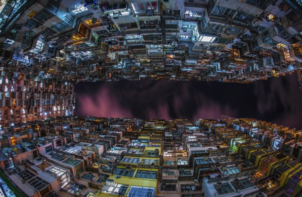 Hong Kong apartment high-rise apartment (Quarry Bay). Shooting Location: Hong Kong Special