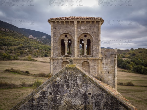 Hermitage of San Pedro de Tejada, Romanesque hermitage, Puente-Arenas, the Merindad de Valdivielso,