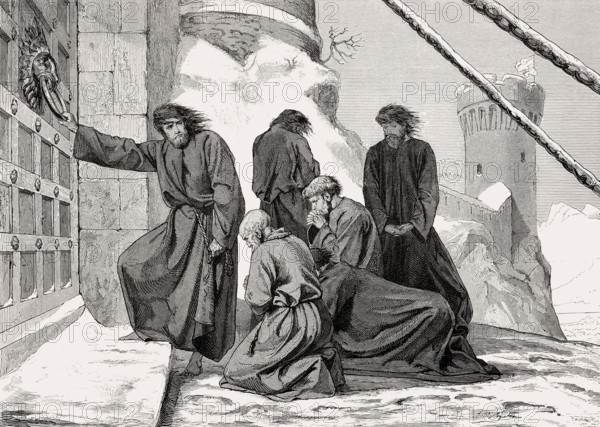 Walk to Canossa, Henry IV, 1050, 1106, King of the Germans and King of the Romans and Holy Roman