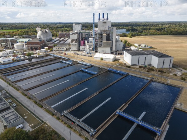 EGK Krefeld is a combined waste incineration plant and sewage treatment plant, which generates