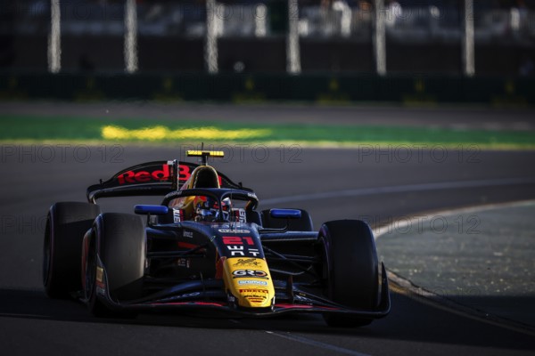 MELBOURNE, AUSTRALIA, MARCH 22: Josep Maria Marti of Campos Racing during qualifying at the 2024