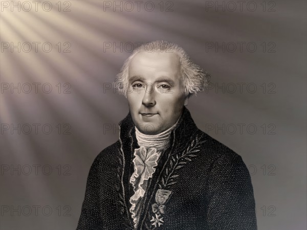 Pierre-Simon Marquis de Laplace, 1749-1827, French physicist, astronomer and mathematician,