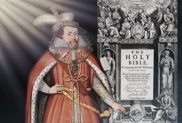 James VI and I, James Charles Stuart, 1566 – 1625, King of England, Scotland and Ireland,