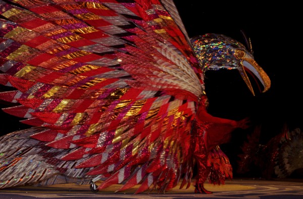 Imaginative costume parades and captivating calypso sound at the carnival in Port of Spain on the