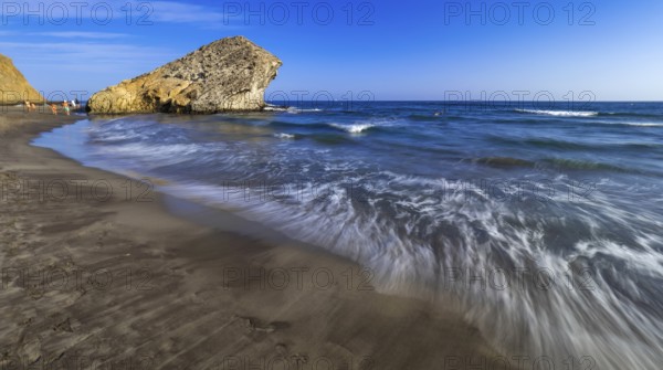 Beach of Mónsul, Cabo de Gata-Níjar Natural Park, UNESCO Biosphere Reserve, Hot Desert Climate