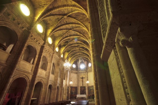 Chapel of the Temple, XIII century. Single nave with ribbed vault. Palma. Mallorca. Balearic