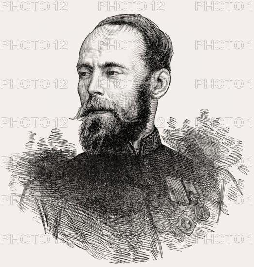 Sir Pierre Louis Napoleon Cavagnari, 1841 –1879, British military administrator, From British