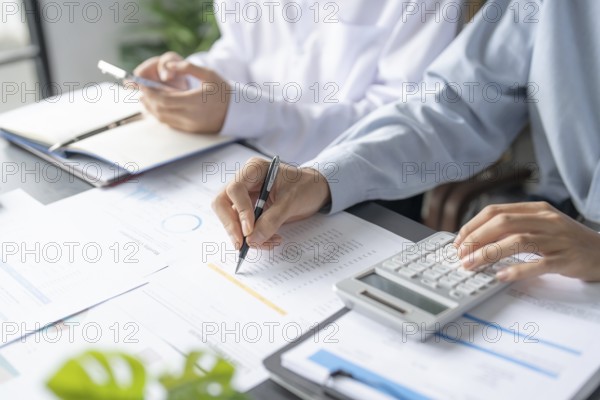Business People Meeting Design Ideas professional investor working new start up project. Concept.