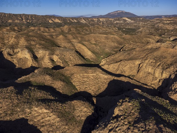 Gorafe Gullies, Puntal de Don Diego, Upper Turolian and Pliocene, Guadix Basin, Granada Geopark,