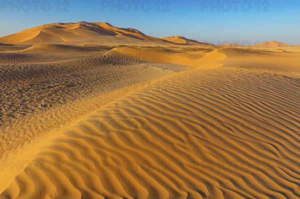 Rub al-Shali, the largest desert on earth in Oman, Rub al-Chali, Empty Quarter nea, Salalah, Dhofar