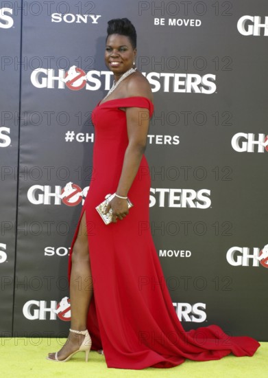 Leslie Jones at the World premiere of 'Ghostbusters' held at the TCL Chinese Theatre in Hollywood,