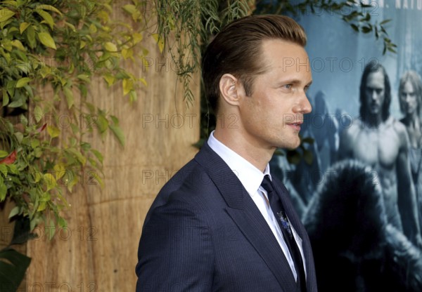 Alexander Skarsgard at the Los Angeles premiere of 'The Legend Of Tarzan' held at the Dolby Theatre