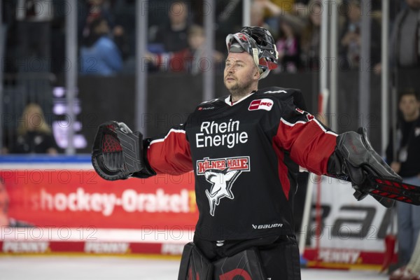LanxessArena, Cologne, North Rhine-Westphalia, Julius Hudacek (Cologne Sharks, #35), PENNY DEL,