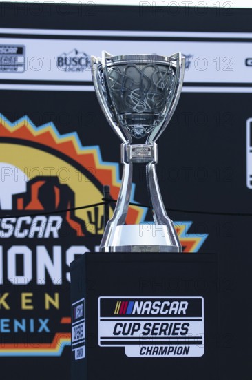 JOEY LOGANO (22) of Middletown, CT celebrates with his team after winning the NASCAR Cup Series
