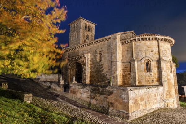 Collegiate church of San Pedro de Cervatos, Romanesque, Cervatos, municipality of Campoo de