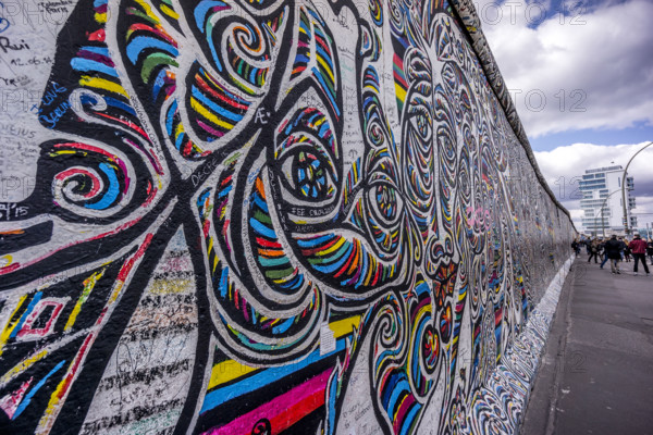 Muro de Berlín, Berliner Mauer-, Berlin, Alemania