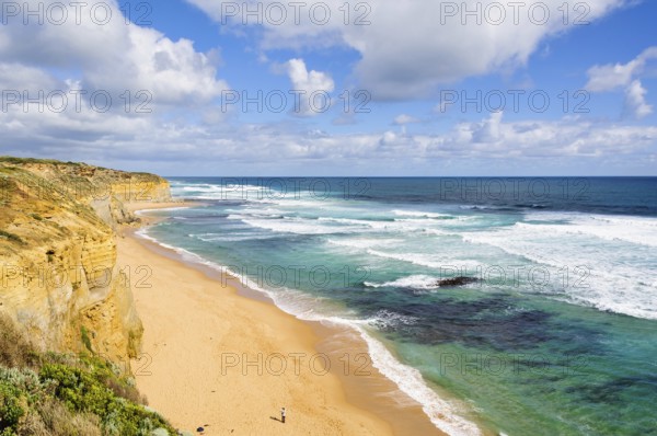 Gibson Steps Beach just minutes away from the world-famous Twelve Apostles, Port Campbell,