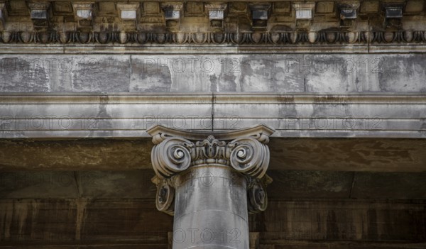 The former Electrical Development Company of Ontario building in Niagara Falls, Ontario, Canada,