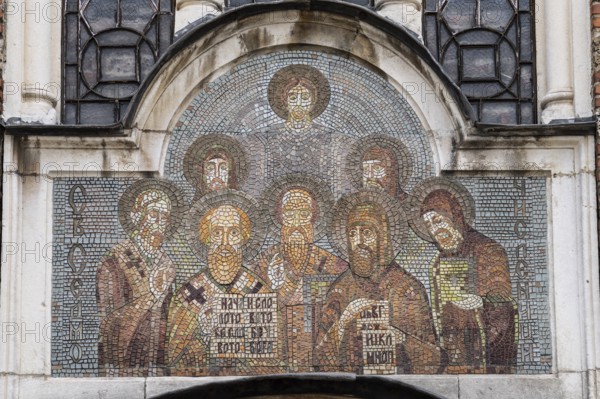 Church of the Seven Saints, Saints Cyril and Methodius and their five disciples, built in 1547