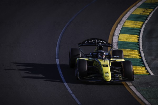 MELBOURNE, AUSTRALIA, MARCH 22: Kush Maini of India and invicta Racing during qualifying at the