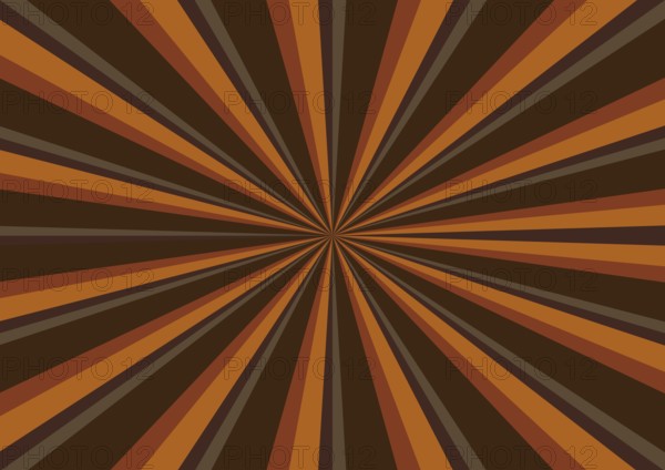 Radiant background in shades of brown and orange Abstract coloured background in shade of brown and