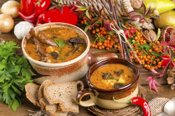 Oxtail soup