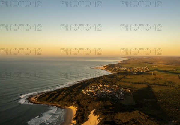 Indian Ocean, sea, waves, beach, bushes, meadows, coast, Christmas Rock, East London Coast Nature