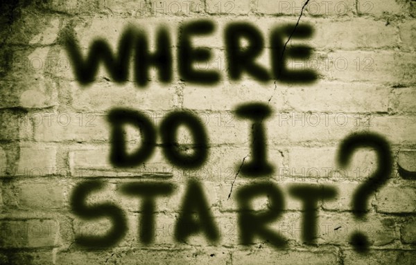 Where Do I Start Concept