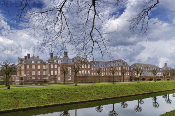 Nordkirchen palace is situated in the town of Nordkirchen in North Rhine Westphalia, Germany,