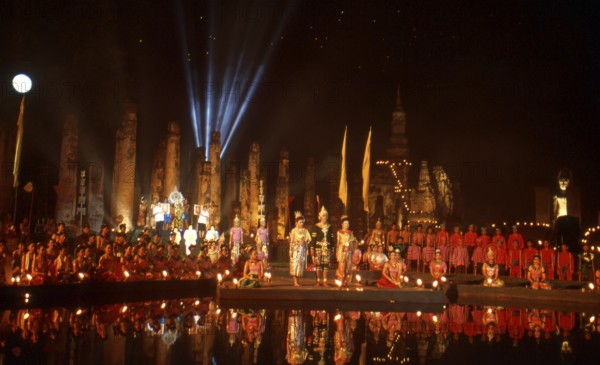 Loy Krathong (or Loi Krathong) is a festival celebrated annually throughout Thailand and certain