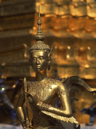 Wat Phra Kaew (Temple of the Emerald Buddha), full official name Wat Phra Si Rattana Satsadaram is