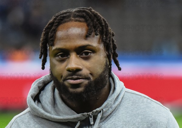 Deyovaisio Zeefuik (Hertha BSC #42) . (DFLDFB REGULATES PROHIBIT ANY USE OF PHOTOGRAPHS as IMAGE