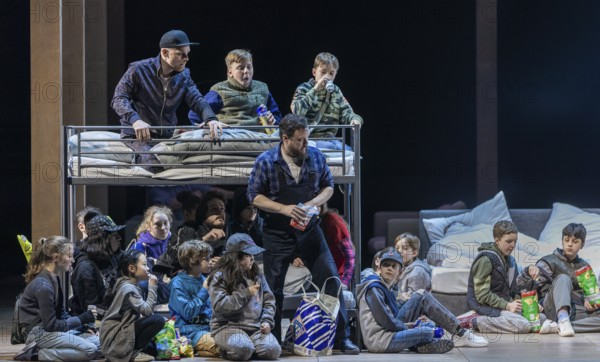 Die Frau ohne Schatten - an opera by Richard Strauss Staged at the Deutsche Oper, Berlin In this
