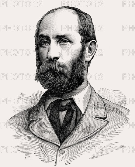 Major General Sir George Pomeroy Colley, 1835–1881, a British Army officer, Governor and