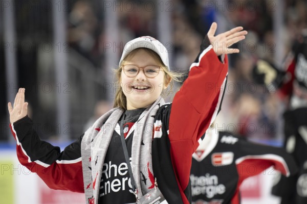 Laura Dick Cologne, LanxessArena, North Rhine-Westphalia,, PENNY DEL, Kölner Haie- Löwen Frankfurt