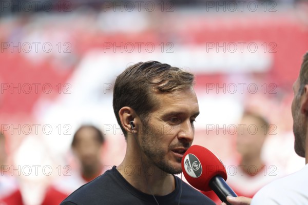 Coach Julian Schuster (SC Freiburg) at the football test match: SC Freiburg, AC Florence