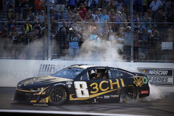 Kyle Busch wins the Enjoy Illinois 300 presented by TicketSmarter in St Louis, IL, USA, North