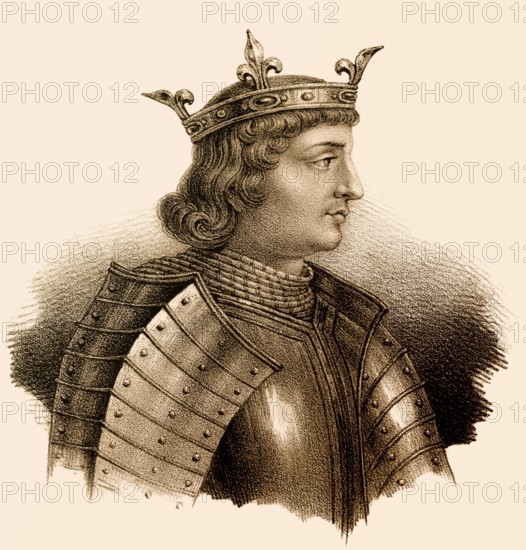 Charles IV the Fair, Charles IV le Bel, Karl IV., 1294-1328, King of Navarre as Charles I, King of