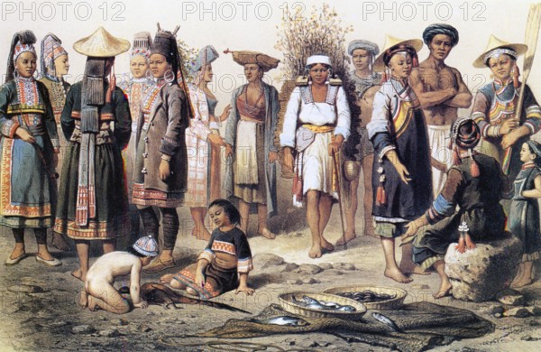 The Tea Horse Road (Cha Ma Dao) was a network of mule caravan paths winding through the mountains