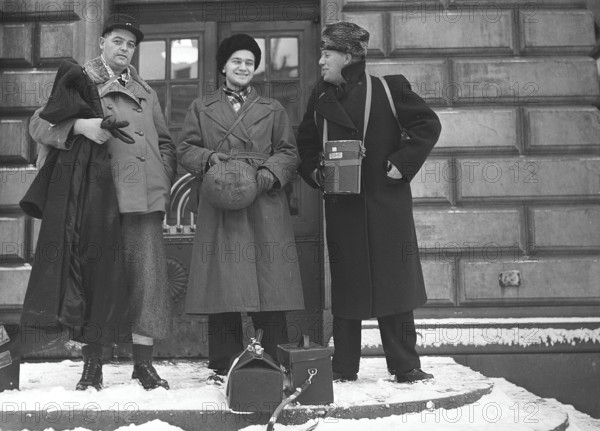The Winter War. A military conflict between the Soviet union and Finland. It began with a Soviet
